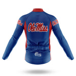 Ole Miss Powder Blue - Men's Cycling Kit