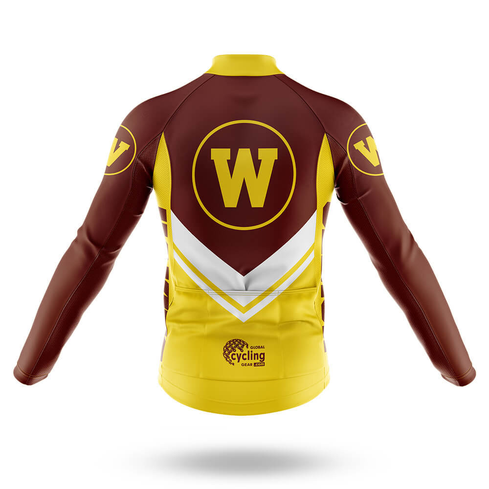 Western Michigan University V3 - Men's Cycling Kit