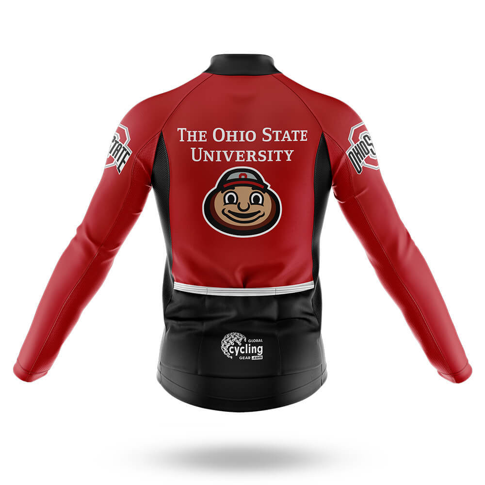 Ohio State University Buckeyes - Men's Cycling Kit