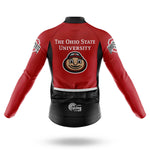 Ohio State University Buckeyes - Men's Cycling Kit