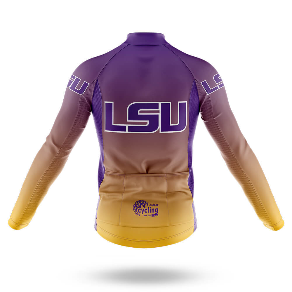 LSU Tigers Gradient - Men's Cycling Kit