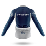 Wisconsin Stout Blue Devils - Men's Cycling Kit