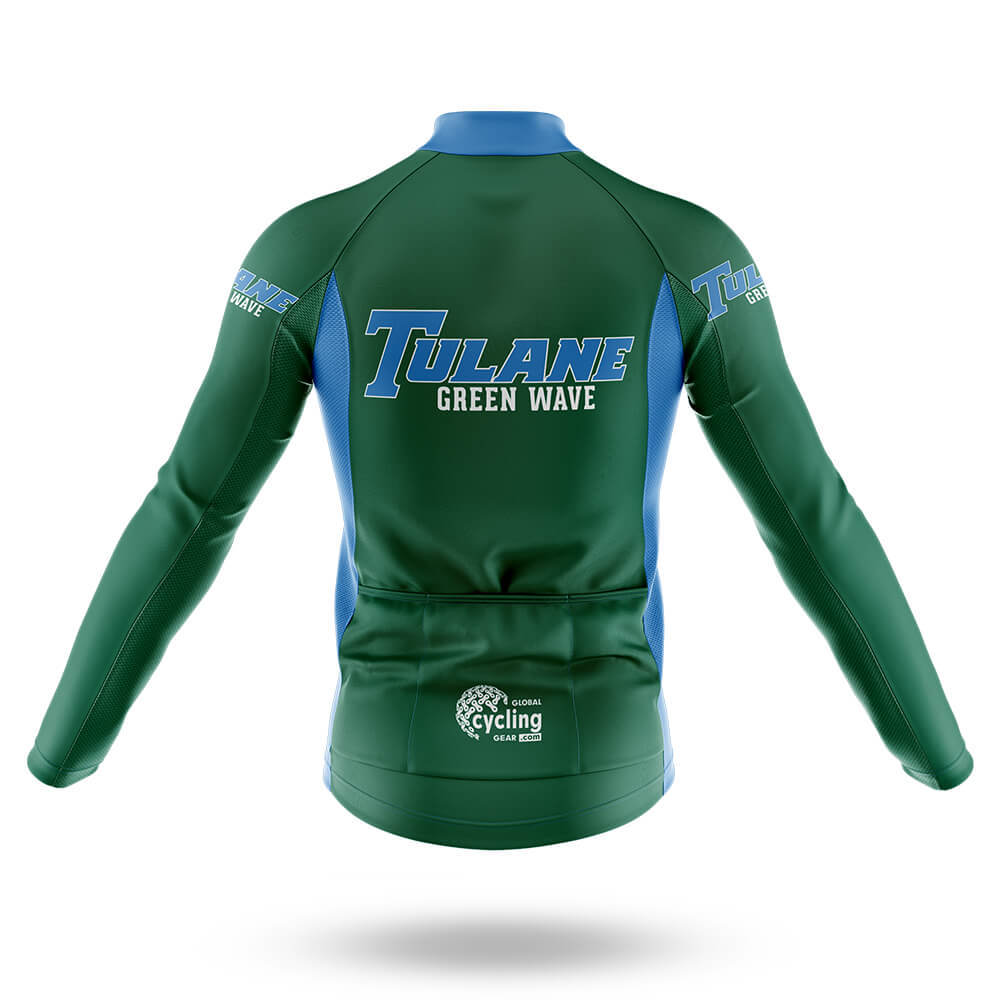 Tulane Green - Men's Cycling Kit