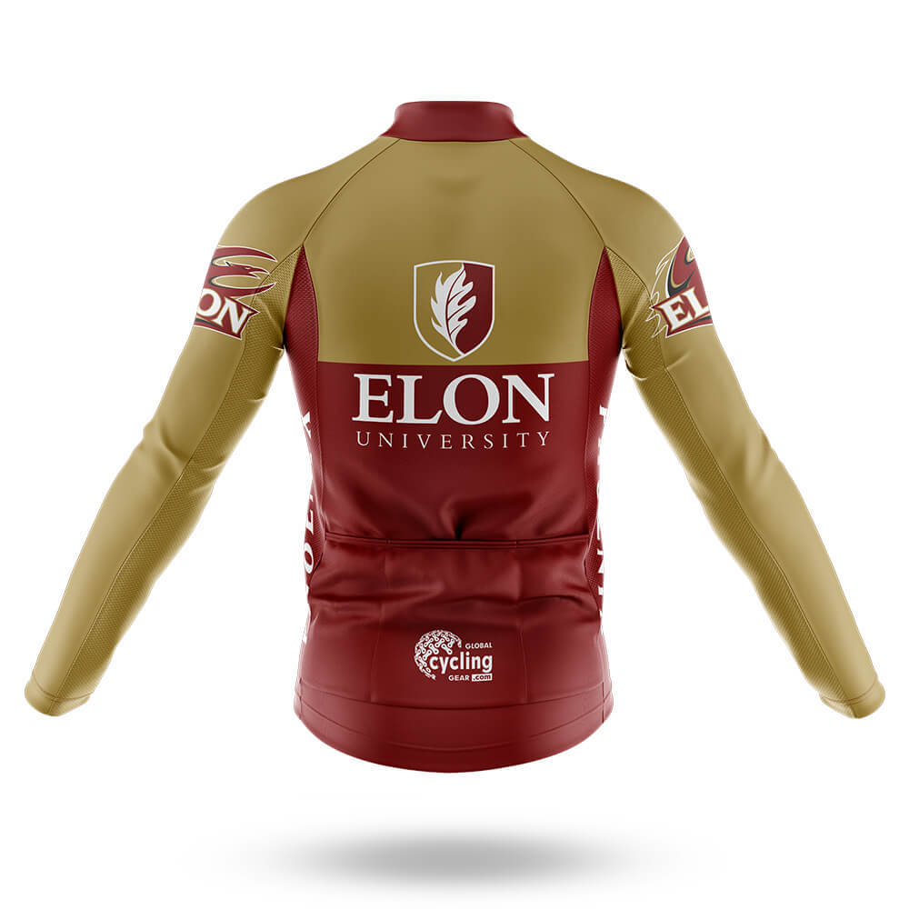 Elon University V2 - Men's Cycling Kit