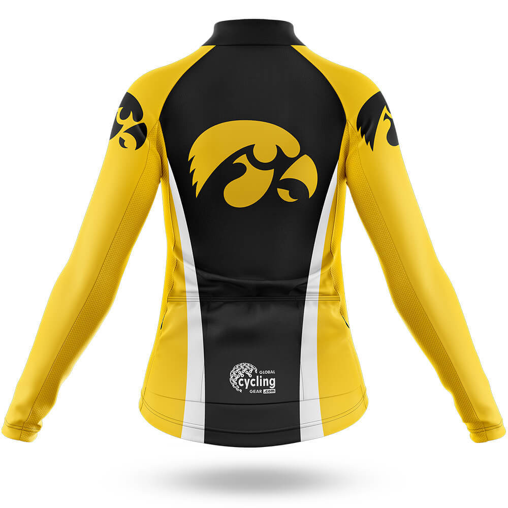 University of Iowa - Women's Cycling Kit Global Cycling Gear