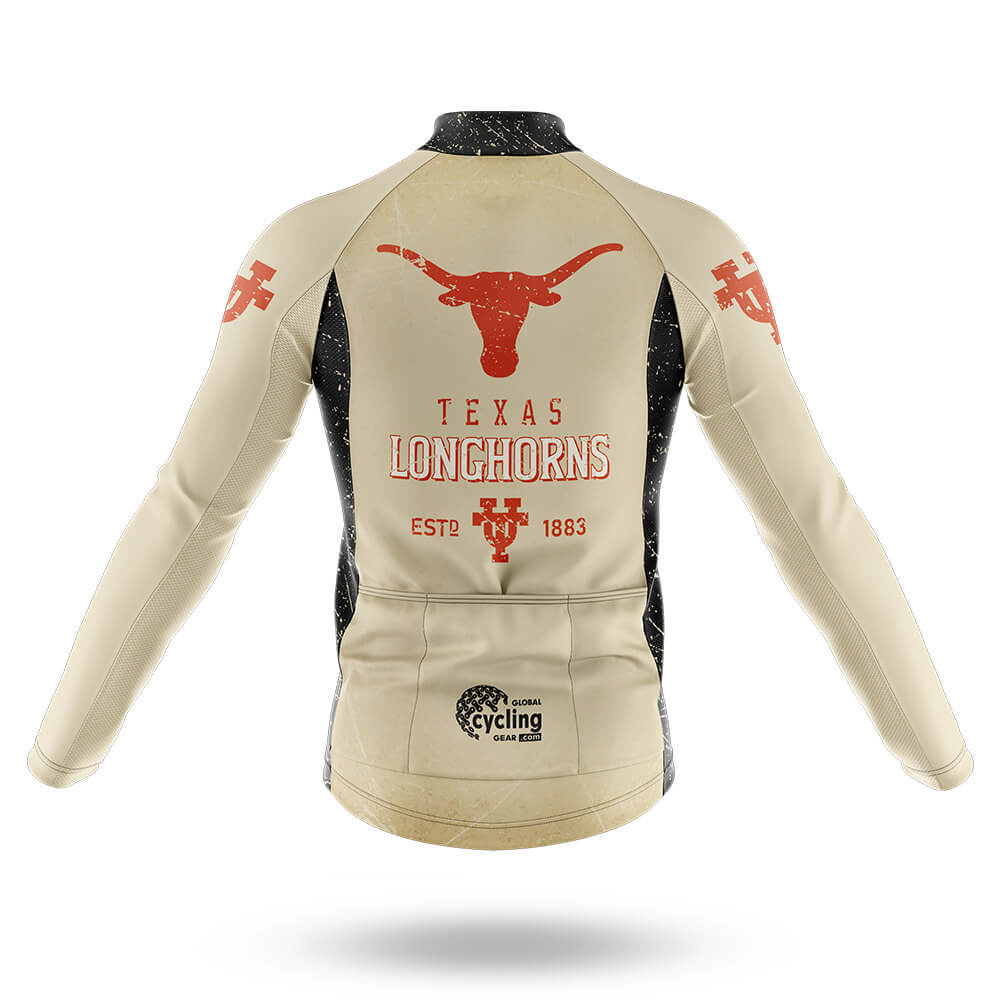 Classic University of Texas Austin - Men's Cycling Kit Global Cycling Gear