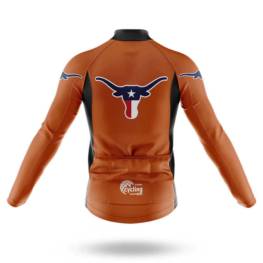 Texas Longhorn TX - Men's Cycling Kit Global Cycling Gear