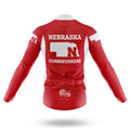 Nebraska Cornhuskers State - Men's Cycling Kit Global Cycling Gear