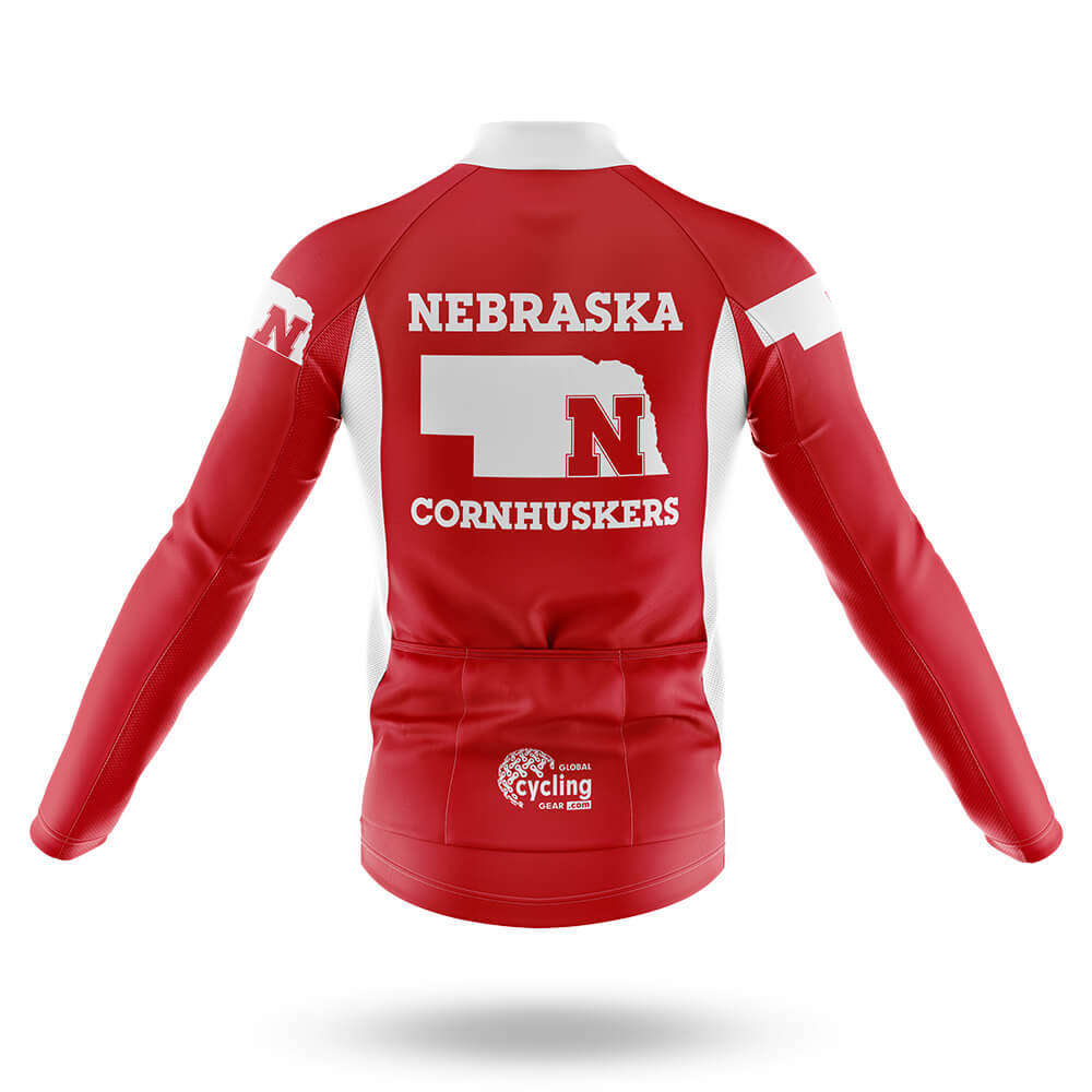 Nebraska Cornhuskers State - Men's Cycling Kit Global Cycling Gear