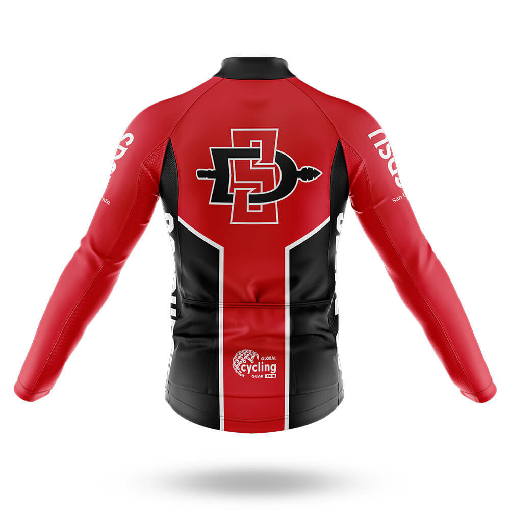 San Diego State University V5 - Men's Cycling Kit