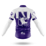 Northwestern University V2 - Men's Cycling Kit