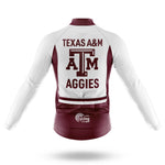 Texas A&M Aggies - Men's Cycling Kit