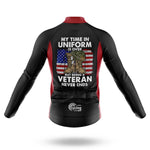 Being A Veteran Never Ends - Men's Cycling Kit