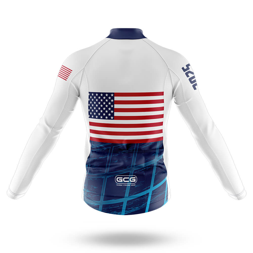 USA 2025 V4 - Men's Cycling Kit - Global Cycling Gear