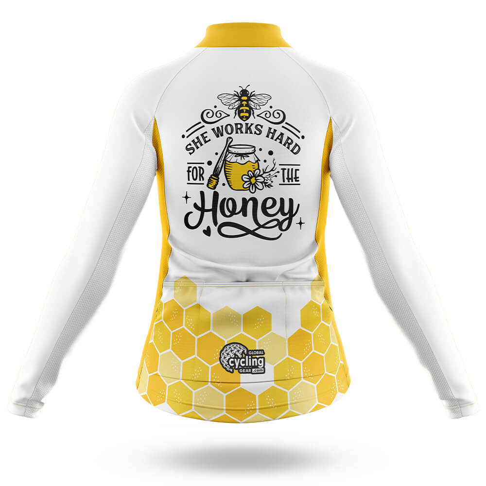 Work Hard For Honey - Women's Cycling Kit - Global Cycling Gear