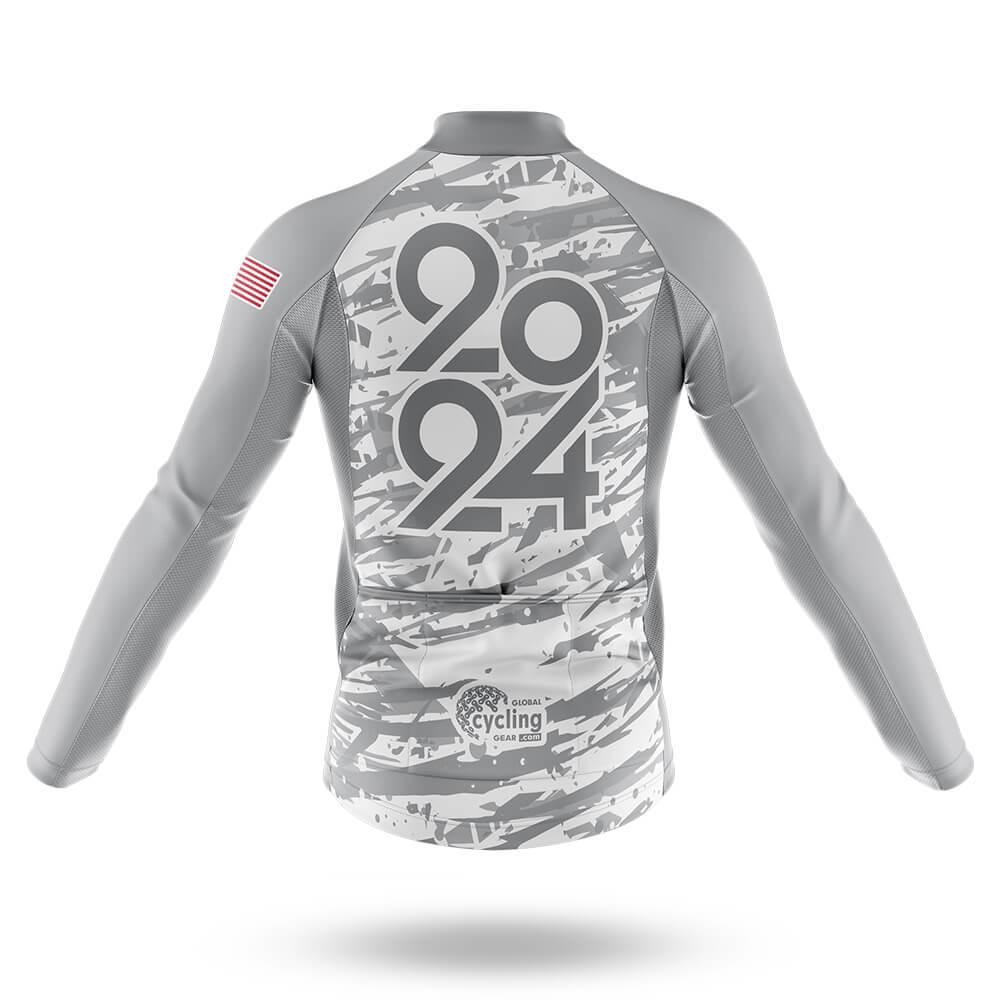 USA 2024 V2 - Men's Cycling Kit