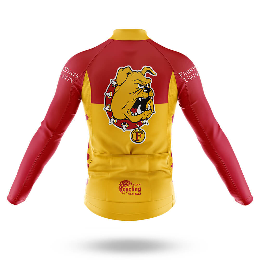 Ferris State University V2 - Men's Cycling Kit