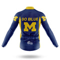 Go Blue - Men's Cycling Kit - Global Cycling Gear