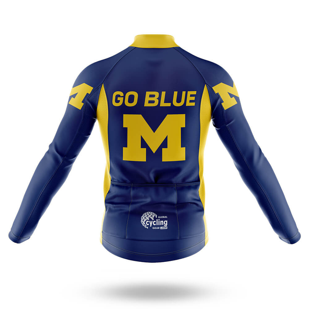 Go Blue - Men's Cycling Kit - Global Cycling Gear