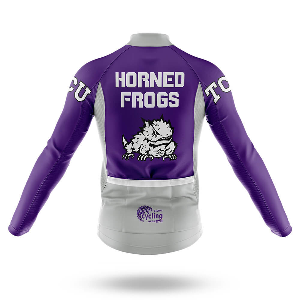 TCU Horned Frogs - Men's Cycling Kit - Global Cycling Gear