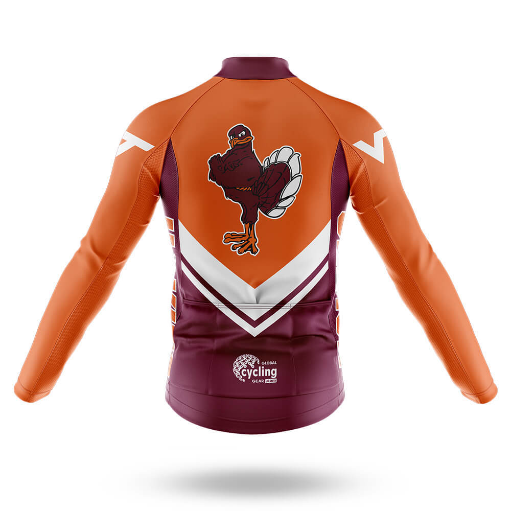 Virginia Tech V3 - Men's Cycling Kit