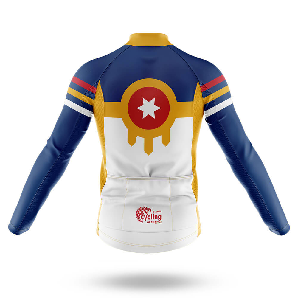 Tulsa Flag - Men's Cycling Kit