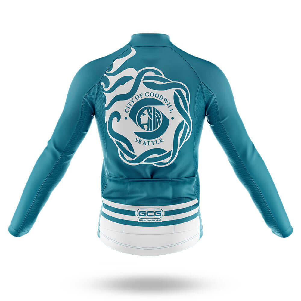Seattle City - Men's Cycling Kit Global Cycling Gear 6