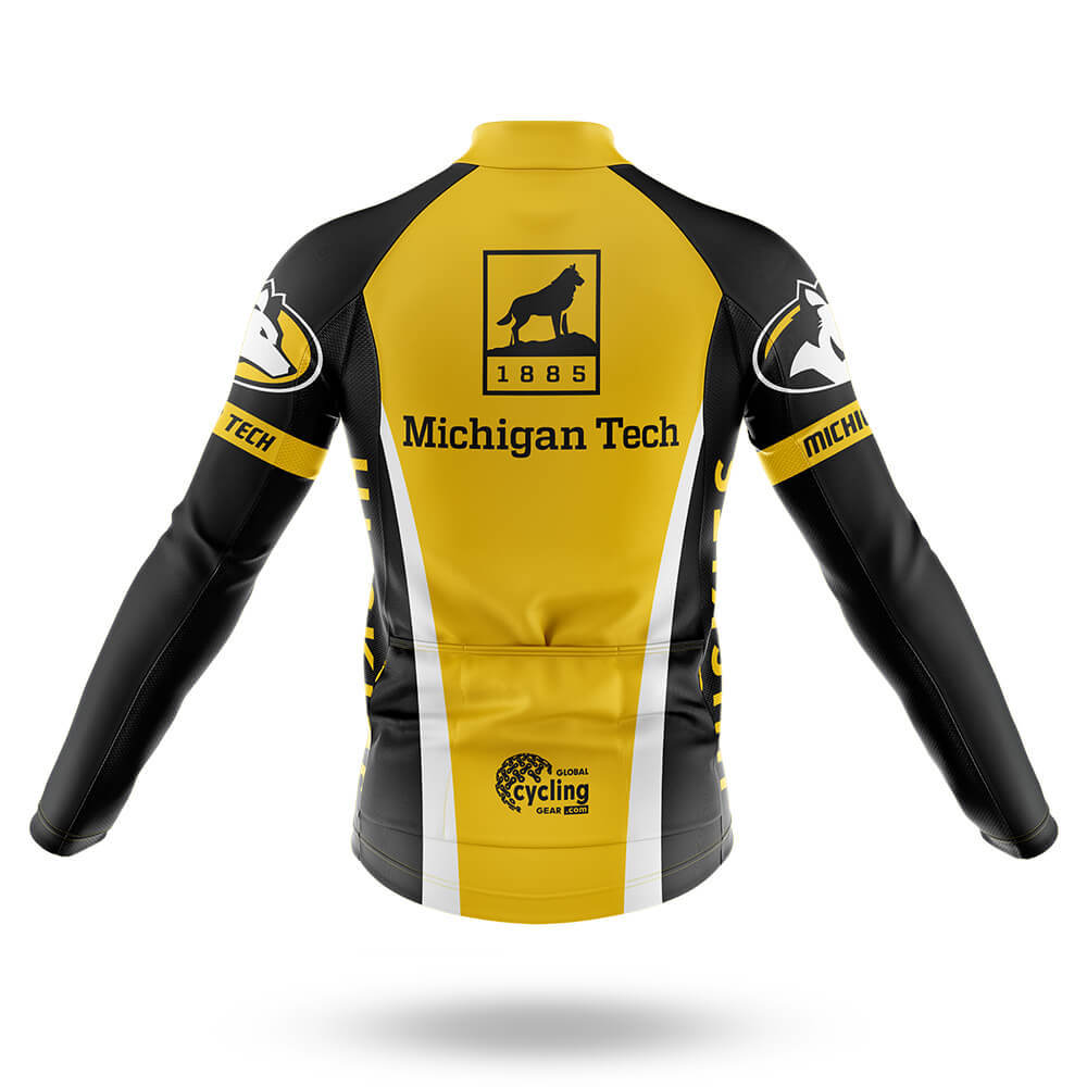 Michigan Technological University - Men's Cycling Kit Global Cycling Gear