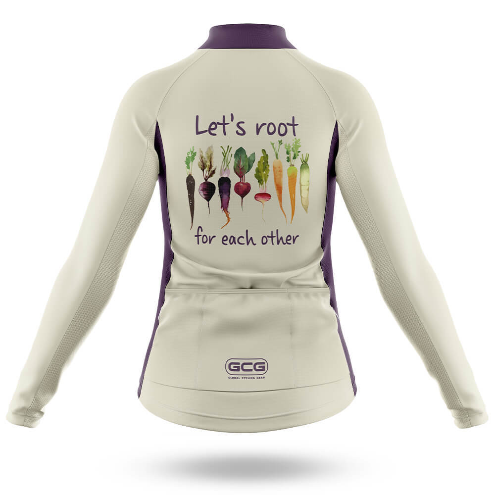 Root For Each Other - Women's Cycling Kit - Global Cycling Gear