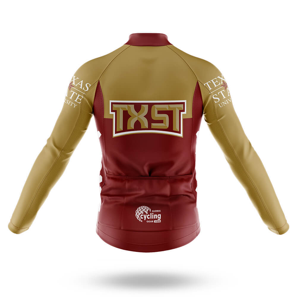 Texas State University V2 - Men's Cycling Kit - Global Cycling Gear