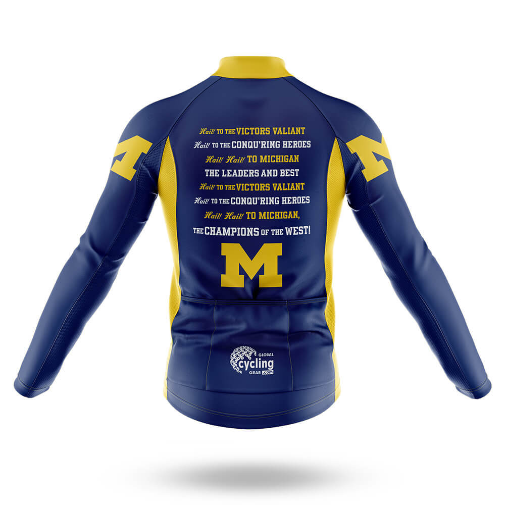 Wolverines Fight Song - Men's Cycling Kit