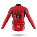 Retro Red Raiders - Men's Cycling Kit