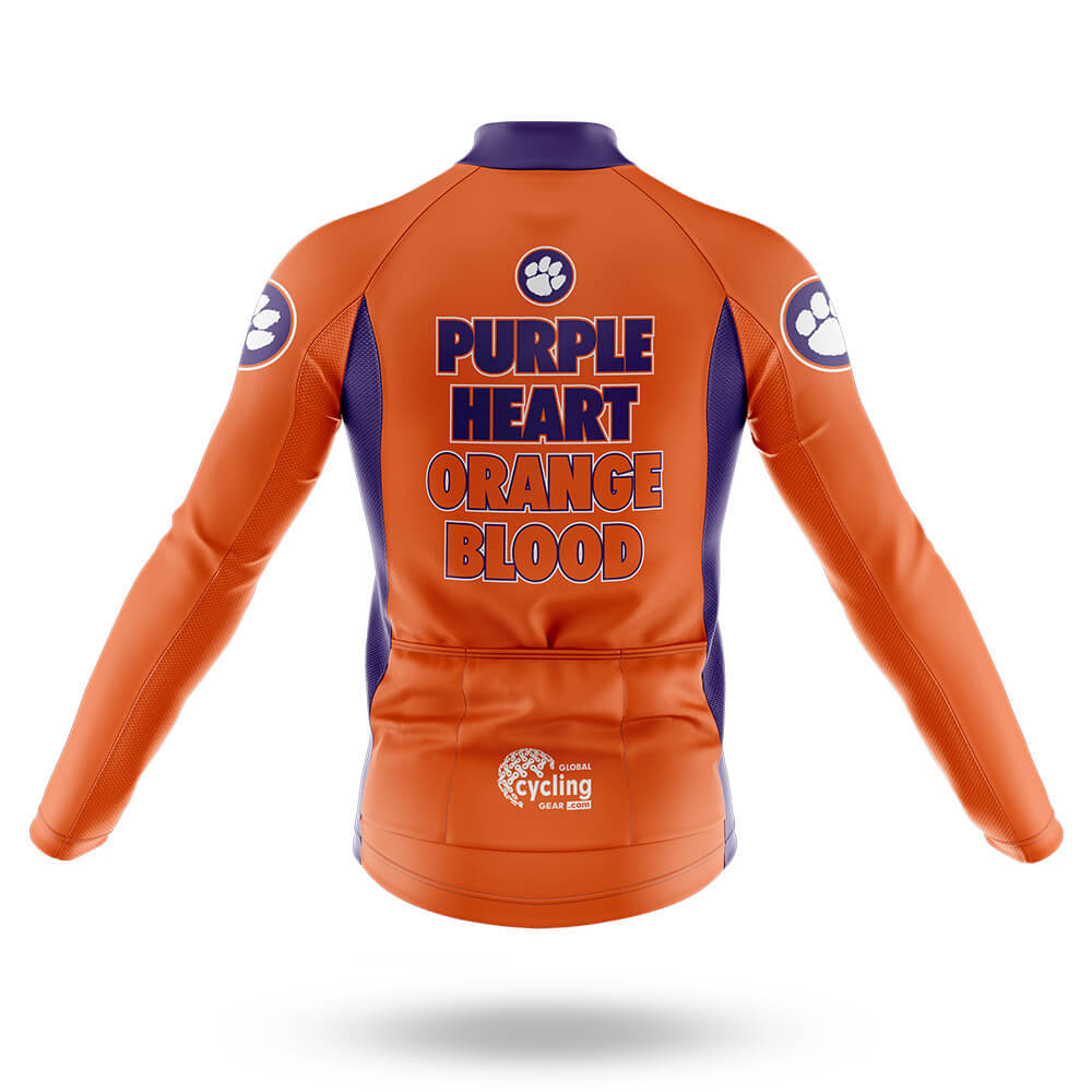 Purple Heart - Men's Cycling Kit