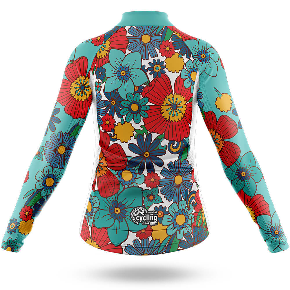 Garden Bloom - Women's Cycling Kit - Global Cycling Gear