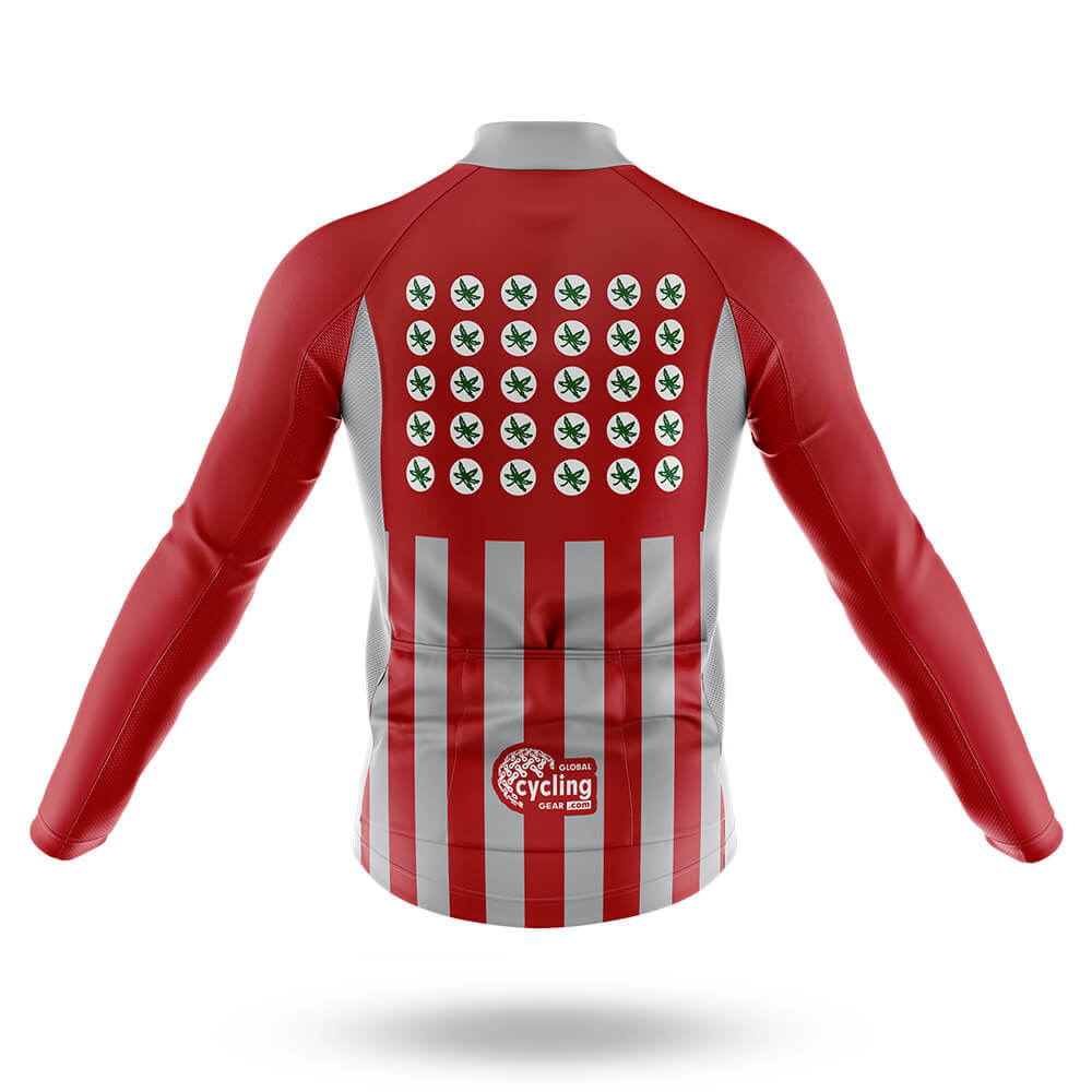 Buckeyes Leaf - Men's Cycling Kit - Global Cycling Gear