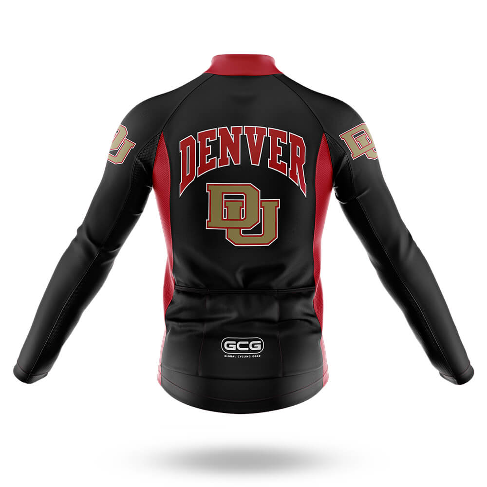 Denver Pioneers Black - Men's Cycling Kit - Global Cycling Gear