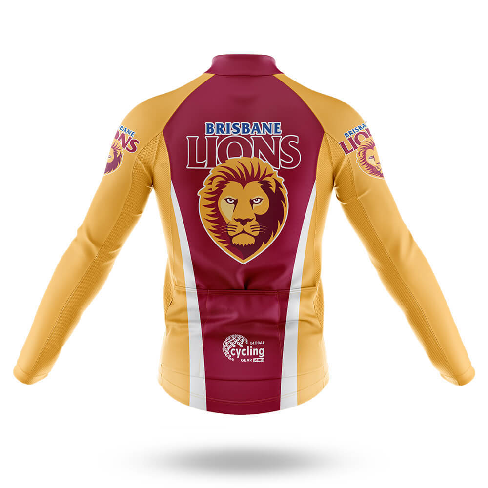 Brisbane Lions - Men's Cycling Kit - Global Cycling Gear
