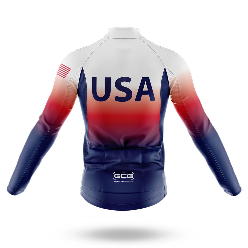 Ride USA Elite - Men's Cycling Kit Global Cycling Gear 6