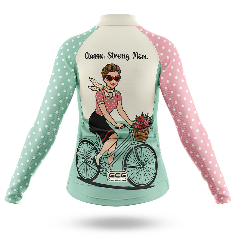 Vintage Velo Mama - Women's Cycling Kit Global Cycling Gear