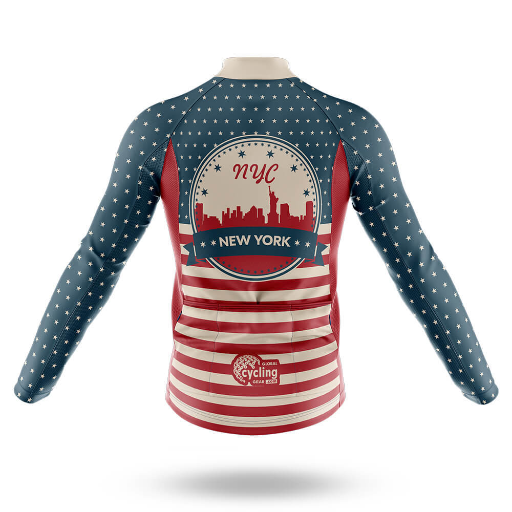 NYC RetroSpin - Men's Cycling Kit - Global Cycling Gear