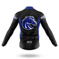 Boise State Broncos Black - Men's Cycling Kit - Global Cycling Gear