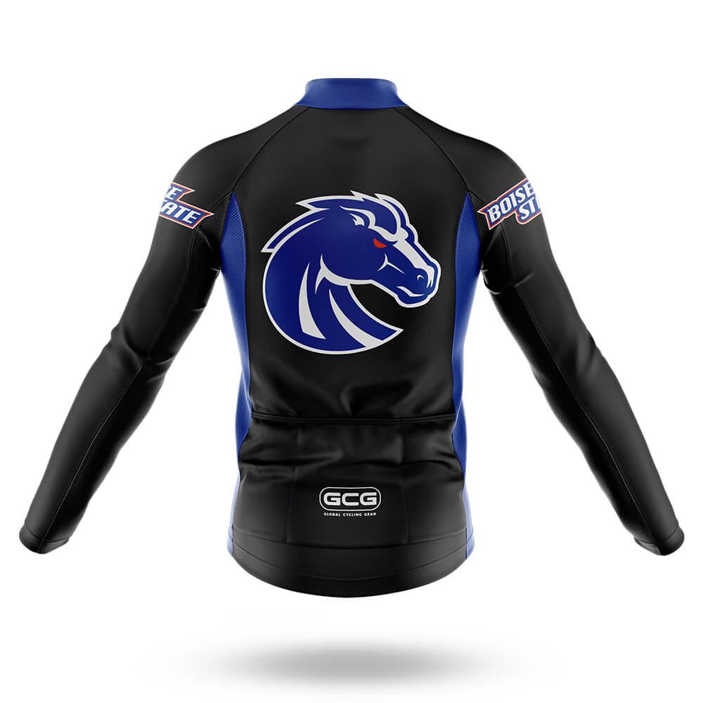 Boise State Broncos Black - Men's Cycling Kit