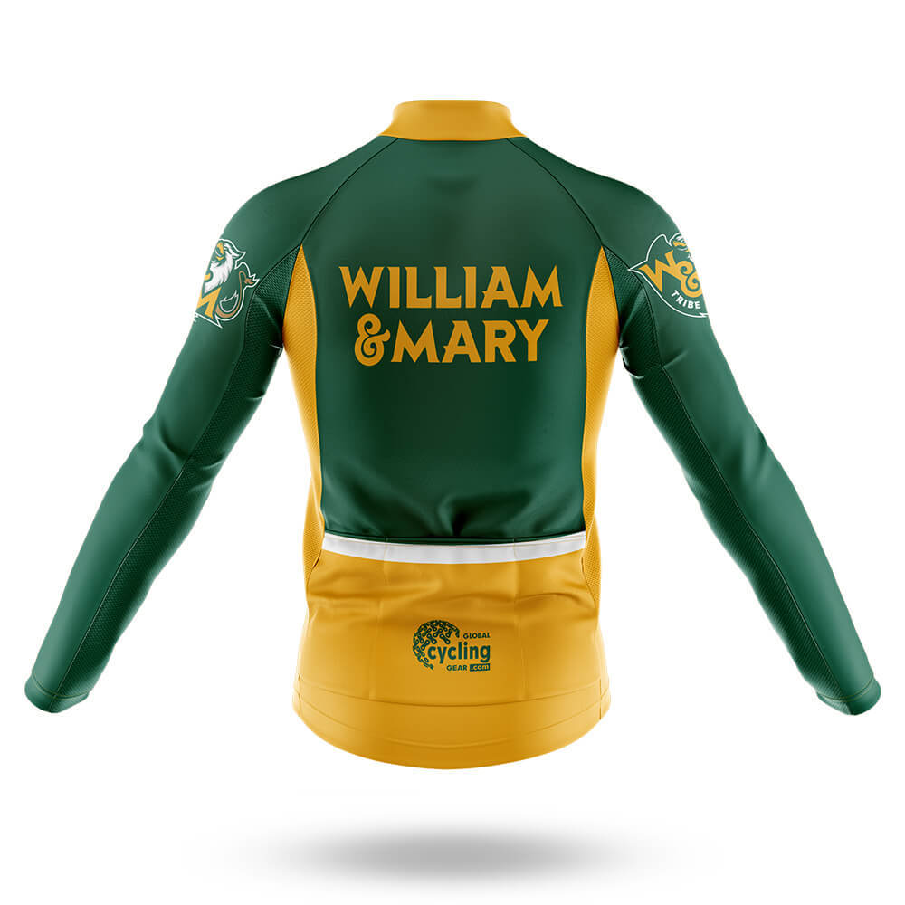 William & Mary Tribe - Men's Cycling Kit Global Cycling Gear