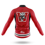 Retro Wisconsin Badgers - Men's Cycling Kit