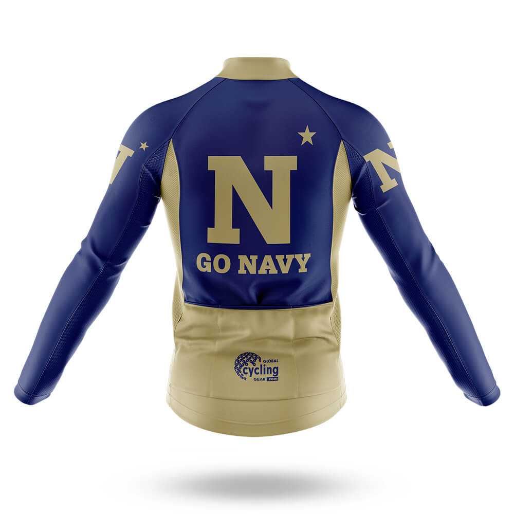 Go Navy Midshipmen - Men's Cycling Kit