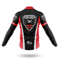 Black-and-Red - Men's Cycling Kit Global Cycling Gear