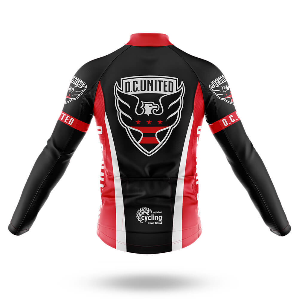 Black-and-Red - Men's Cycling Kit Global Cycling Gear