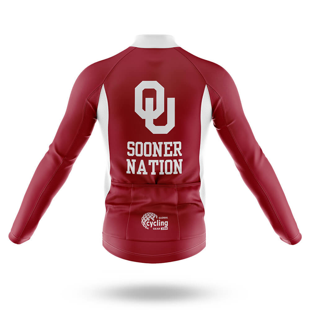 Sooner Nation - Men's Cycling Kit