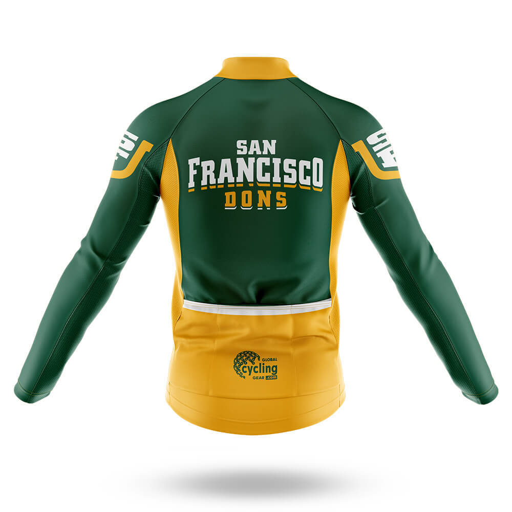 San Francisco Dons - Men's Cycling Kit - Global Cycling Gear