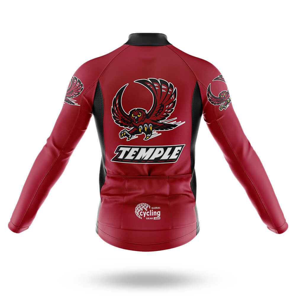 Temple Owls - Men's Cycling Kit